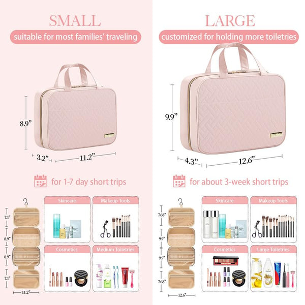 Traveler Hanging Toiletry Kit