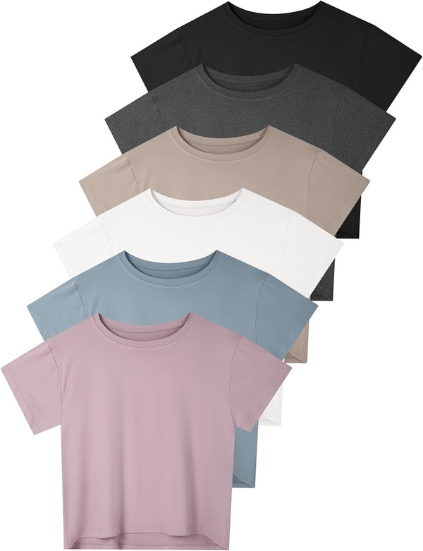 ActiveCore Crop Performance Tee Pro