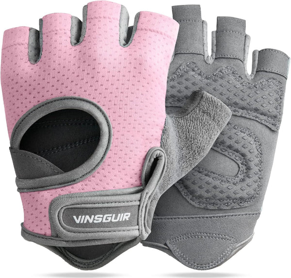 GripPro Performance Workout Gloves for Lifting