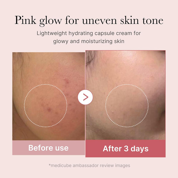 Pink Collagen Repair Face Cream