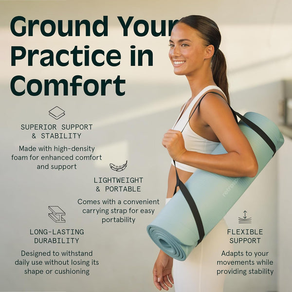 Solana Thick Yoga Mat