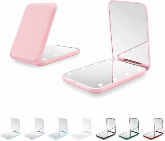 GlowPocket LED Compact Mirror