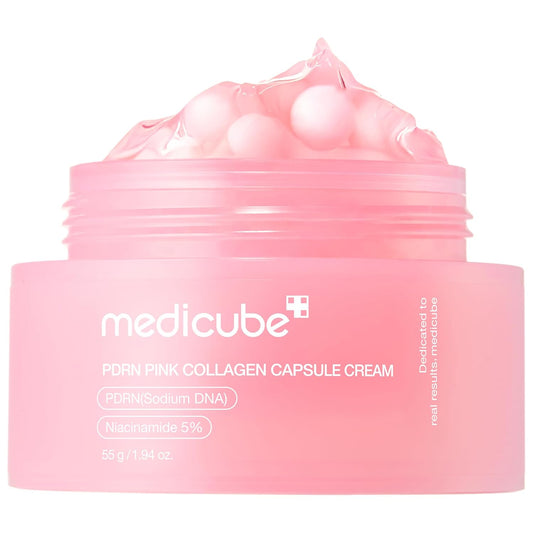 Pink Collagen Repair Face Cream